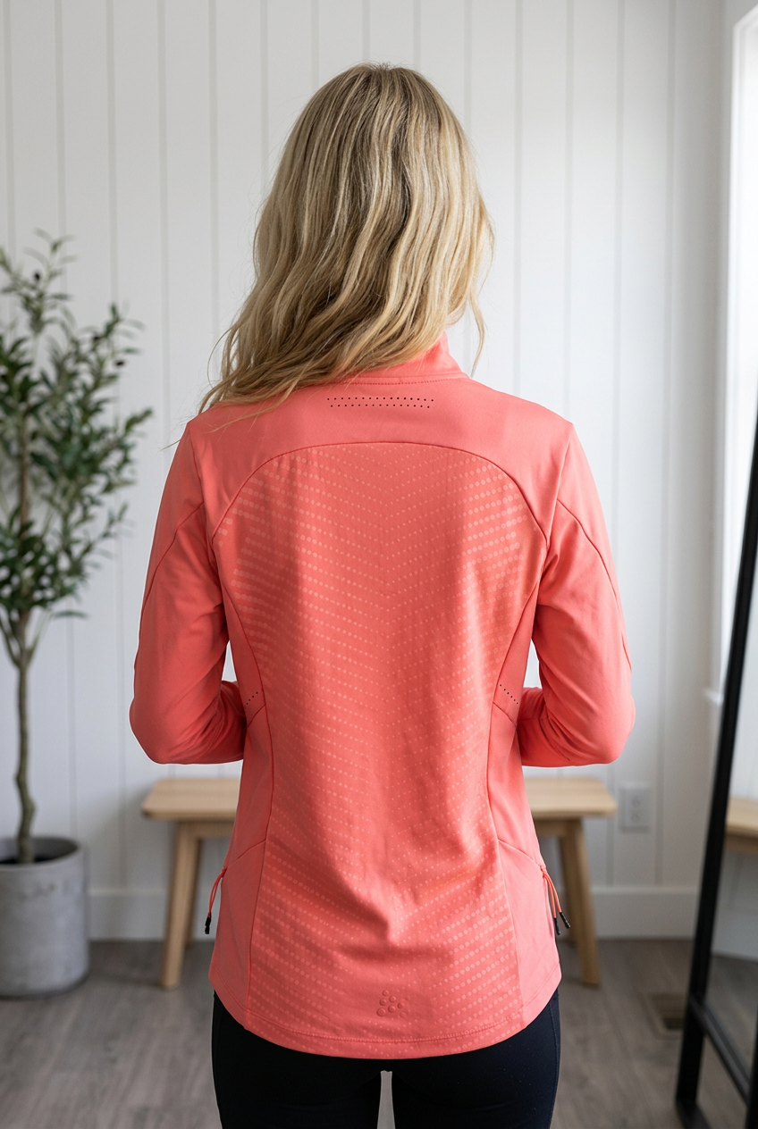 Craft veste saumon - très bon état - taille M