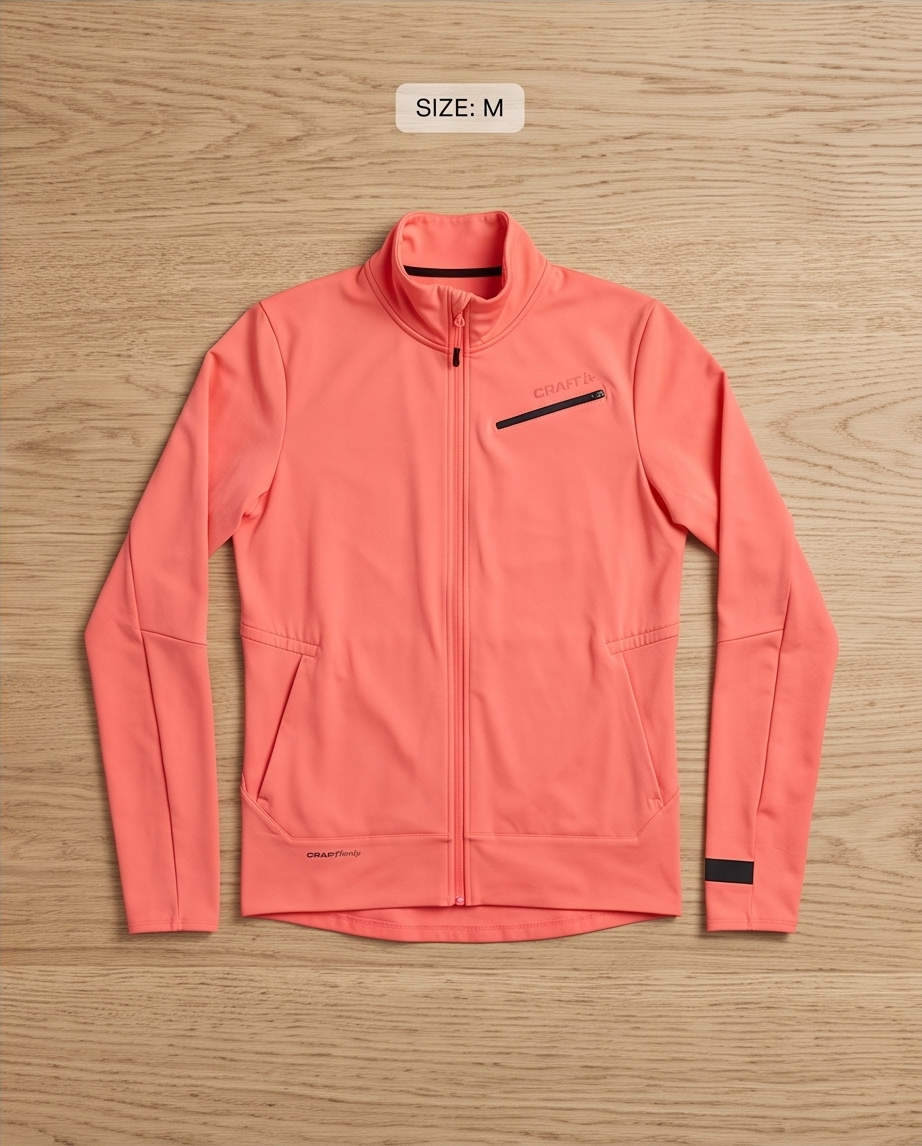 Craft veste saumon - très bon état - taille M