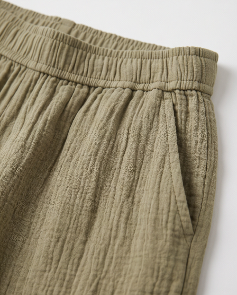 Stradivarius pantalon kaki — très bon état — taille S