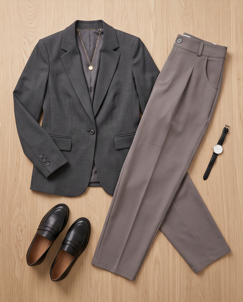 Pantalon Driver Gris — Neuf — Taille L