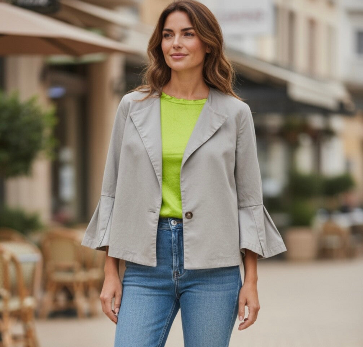 Blazer Alessia Santi — Neuve — Taille S (44 italien)