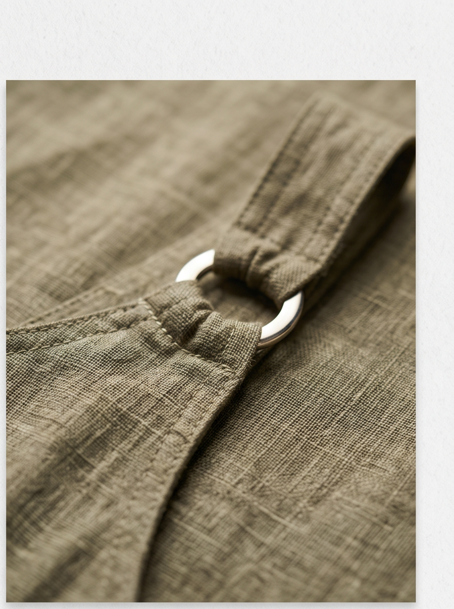 Robe Maloka kaki — Neuve — Taille 2