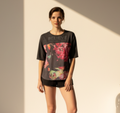 edc t-shirt blouse - bon état - taille XS