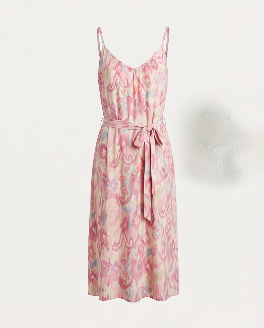 Driver Jeans Robe rose - neuve - taille L / XL