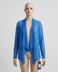 Boléro Maloka bleue - neuve - taille 1 / 3 / 4