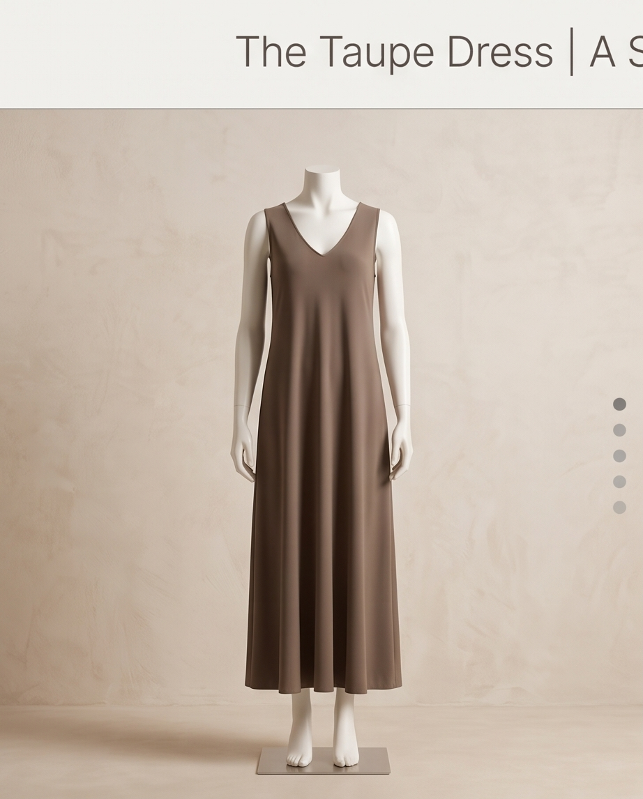 Sarah Pacini Robe Longue Vert Brun — Neuve — Taille 1