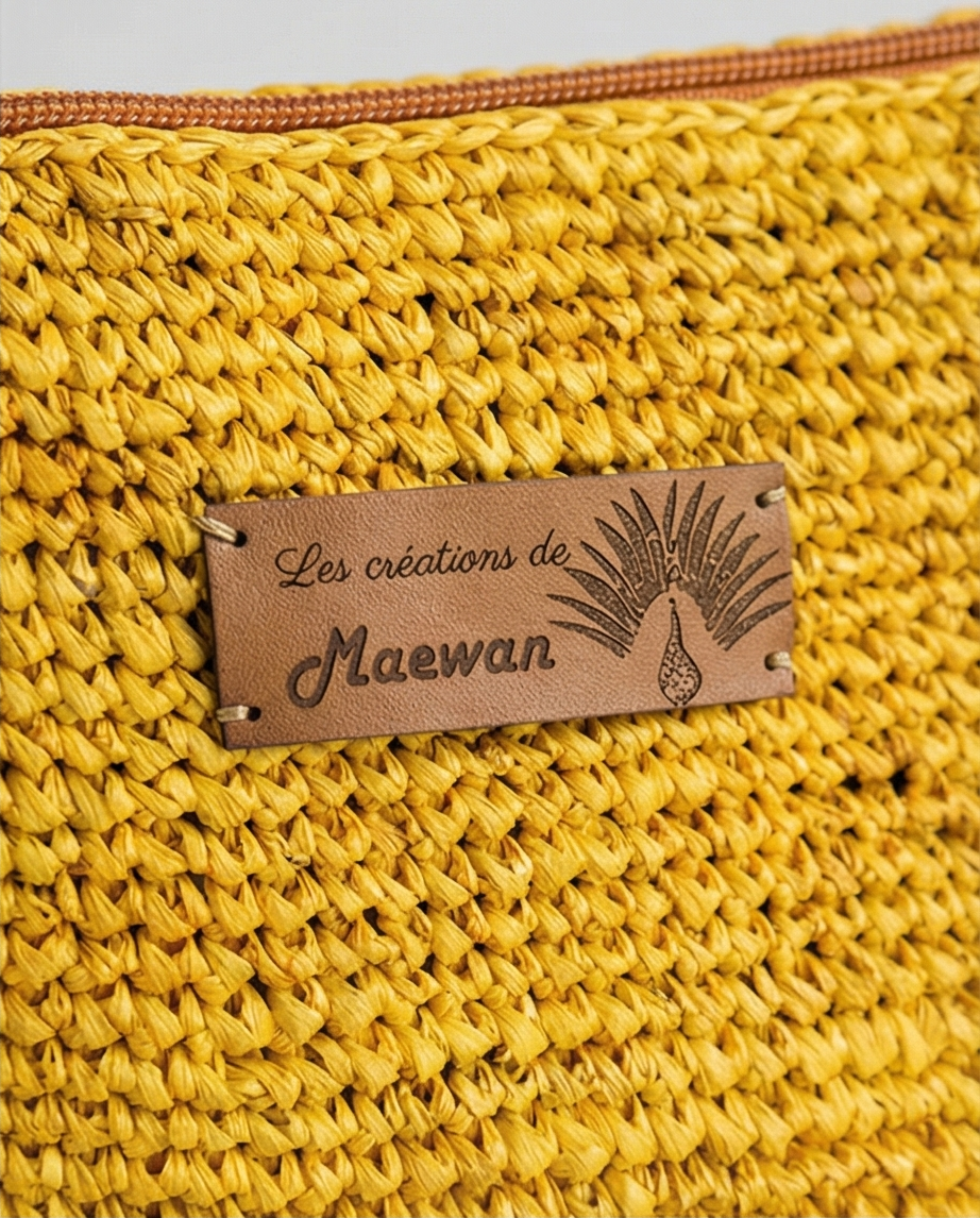 Sac à Main Maewan — Fait Main — Neuf
