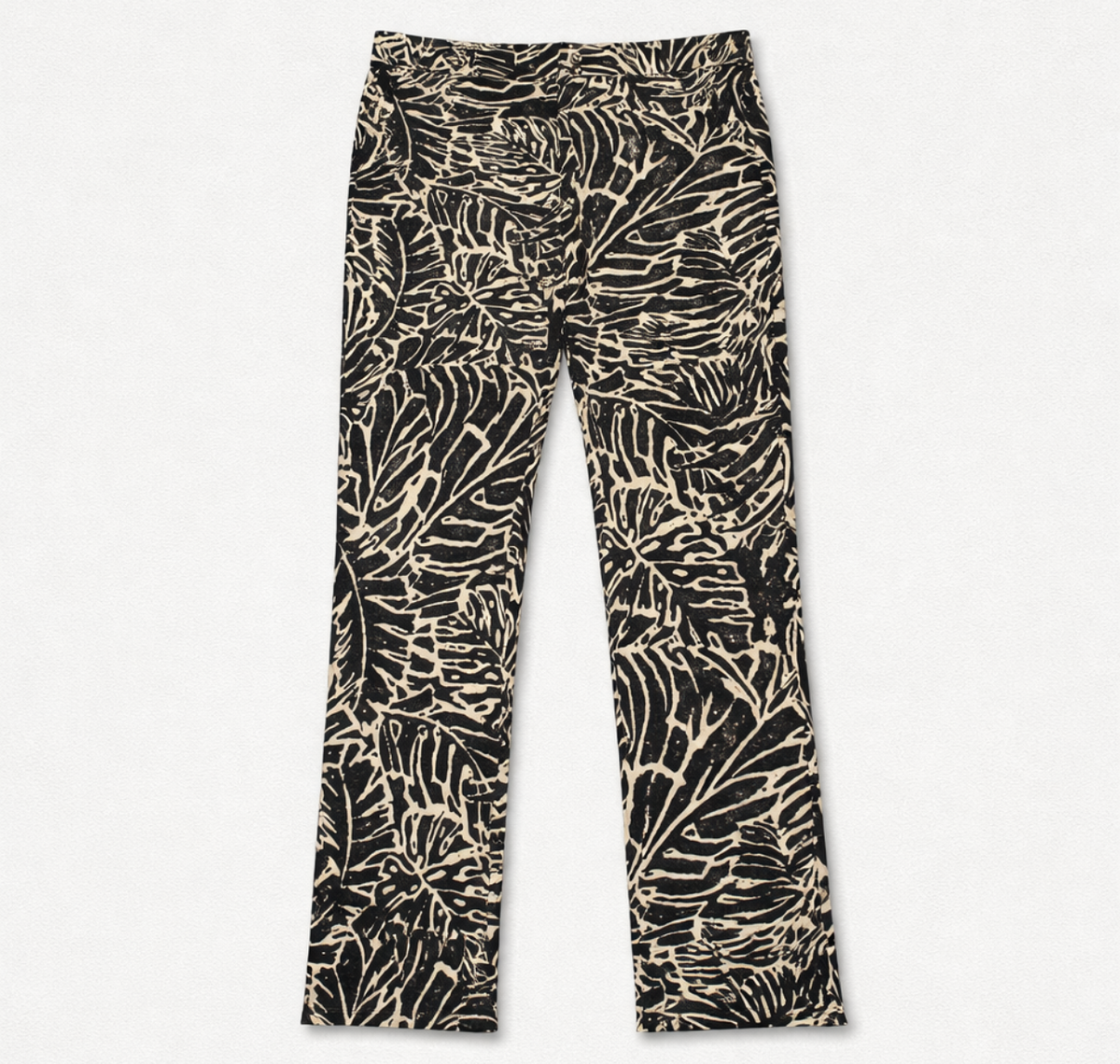Pantalon Tramontana Beige & Noir — Neuf — Taille XXL