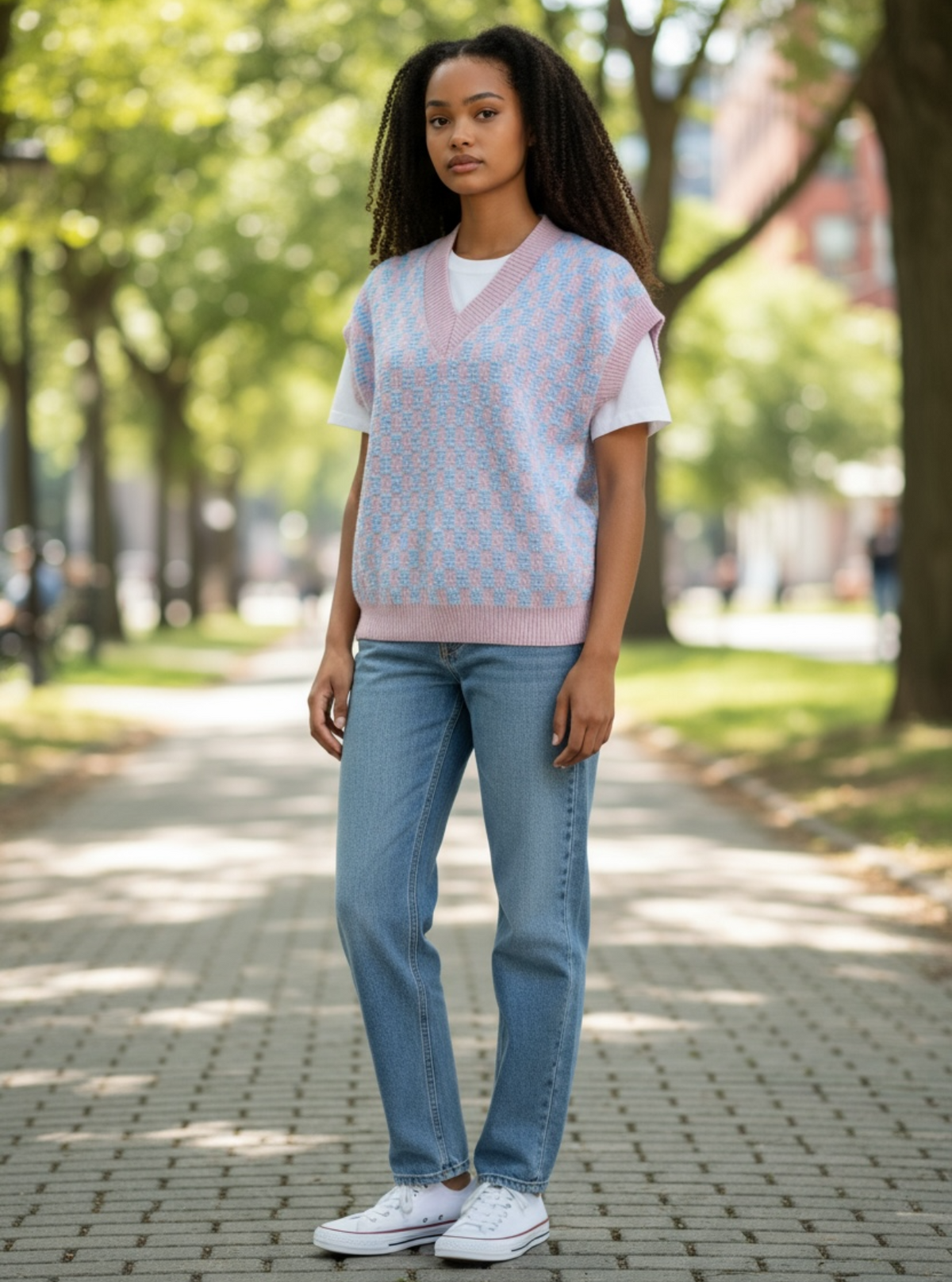 Pull Sans Manches Ferrache — Neuf — Taille M & L