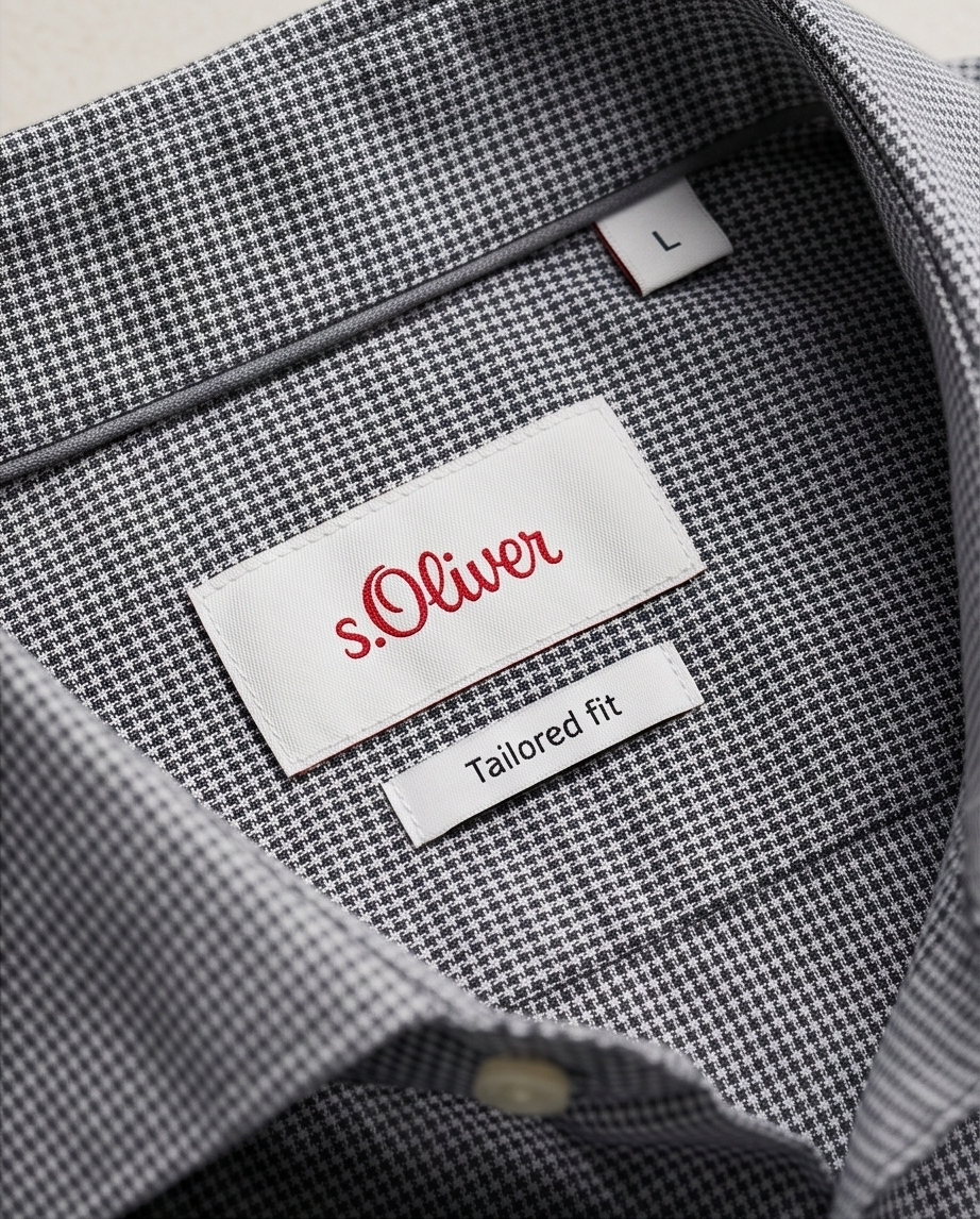 Chemise S.Oliver Homme Coupe Soignée — Neuve — Taille L