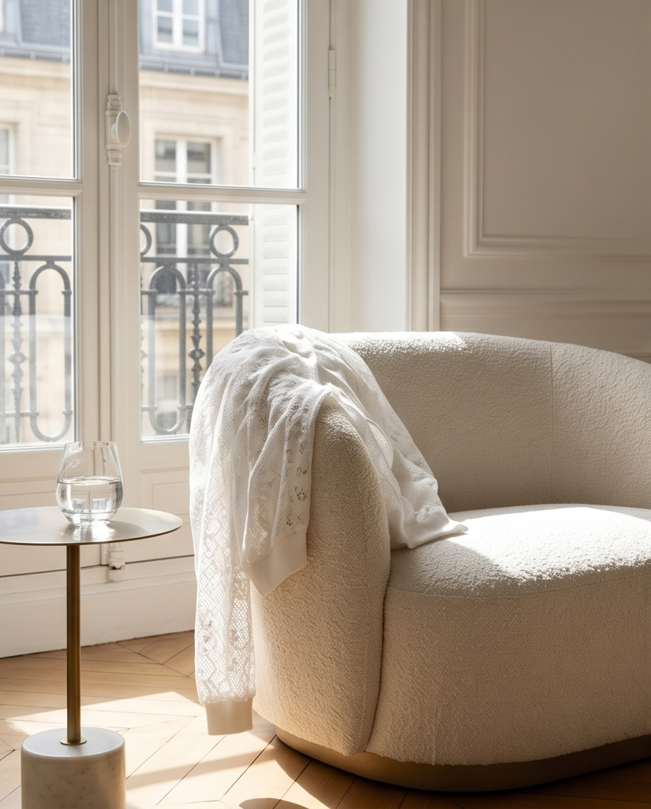 Maloka jaquette blanche - neuve - taille 3