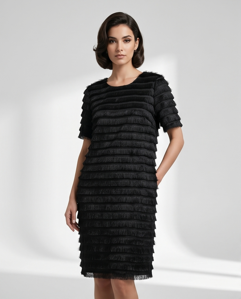 PIECES robe noire - très bon état - taille L