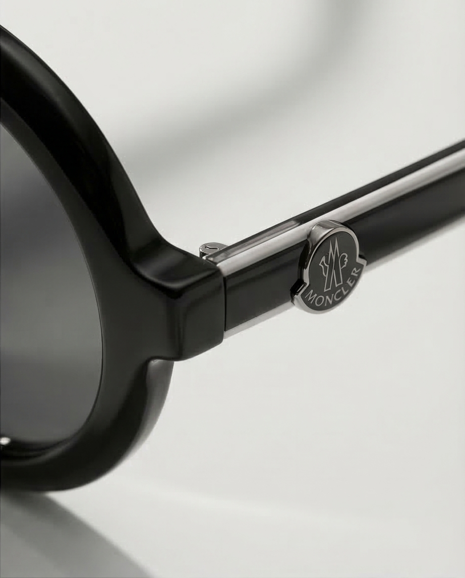 Lunettes de Soleil MONCLER — Neuves — Monture Géométrique