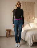 Ceinture Grace & Mila Violette — Taille Unique — Neuve