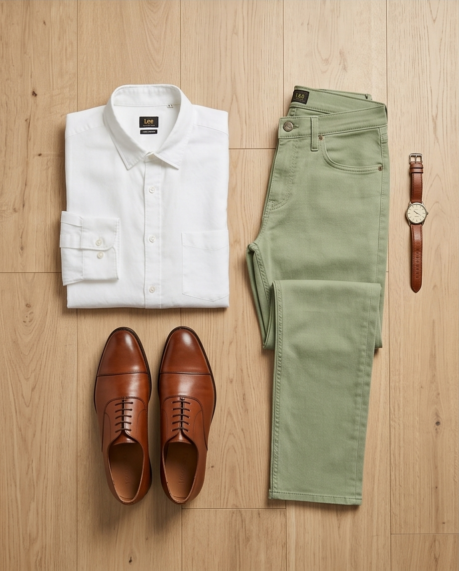 Lee Pantalon kaki - neuf - taille 31/32, 30/32, 36/34 , 36/32