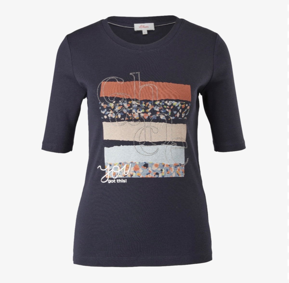 T-shirt S.Oliver — Neuf — Taille M