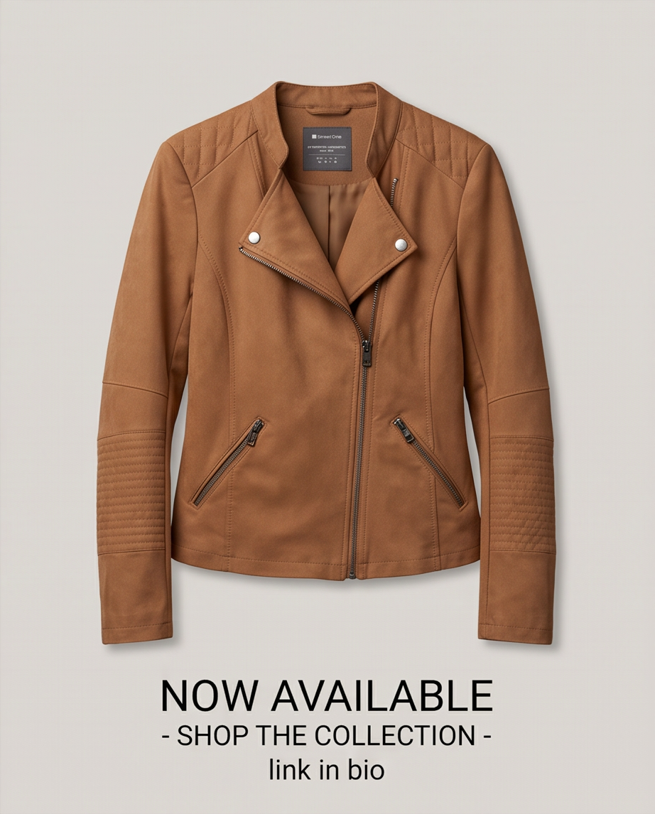 Street One Veste Camel — Très Bon État — Taille 38