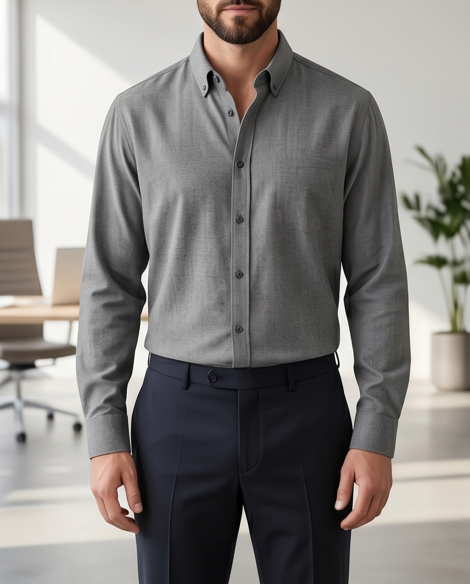Chemise S.Oliver Homme Coupe Classique — Neuve — Tailles M & XXL