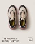 NNormal Baskets 1 Beige — Neuves — Taille 38