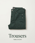 Street One Pantalon vert sapin - Neuf - taille 34 & 40