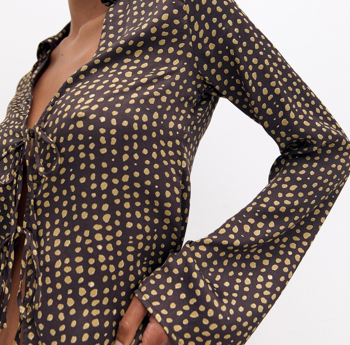PULL&BEAR Blouse - neuve - taille M