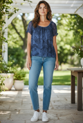 Made in Italy blouse - très bon état - taille M