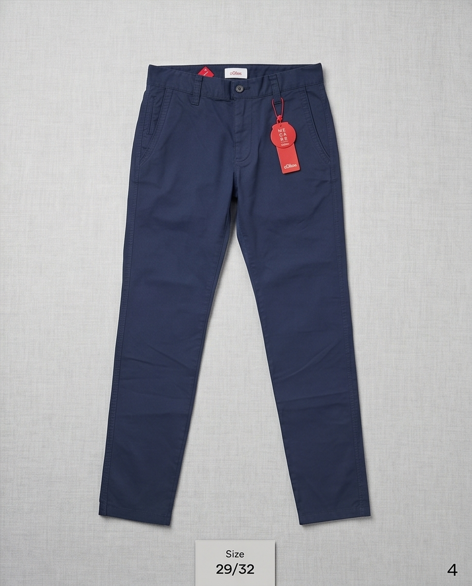 Pantalon Homme S.Oliver — Neuf — Taille 29/32