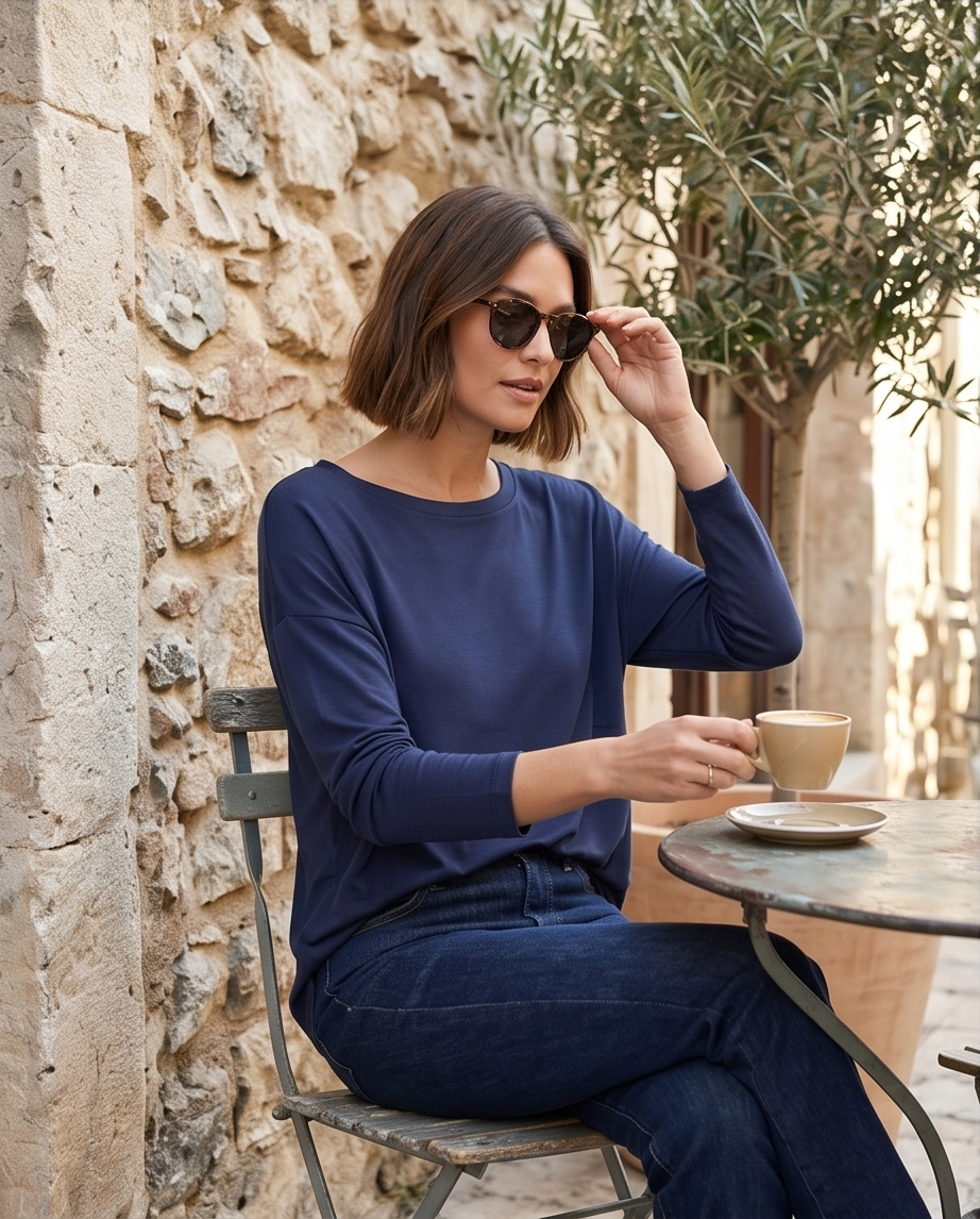 Pull Tamaris Marine — Neuf — Taille XS