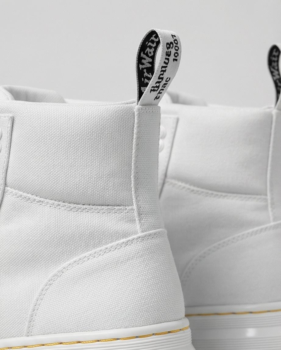 Dr. Martens Blanches — Comme Neuves — Taille 37