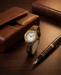 Michel Jordi “Suisse 1291” – Édition anniversaire 1991 – Bracelet cuir d’origine
