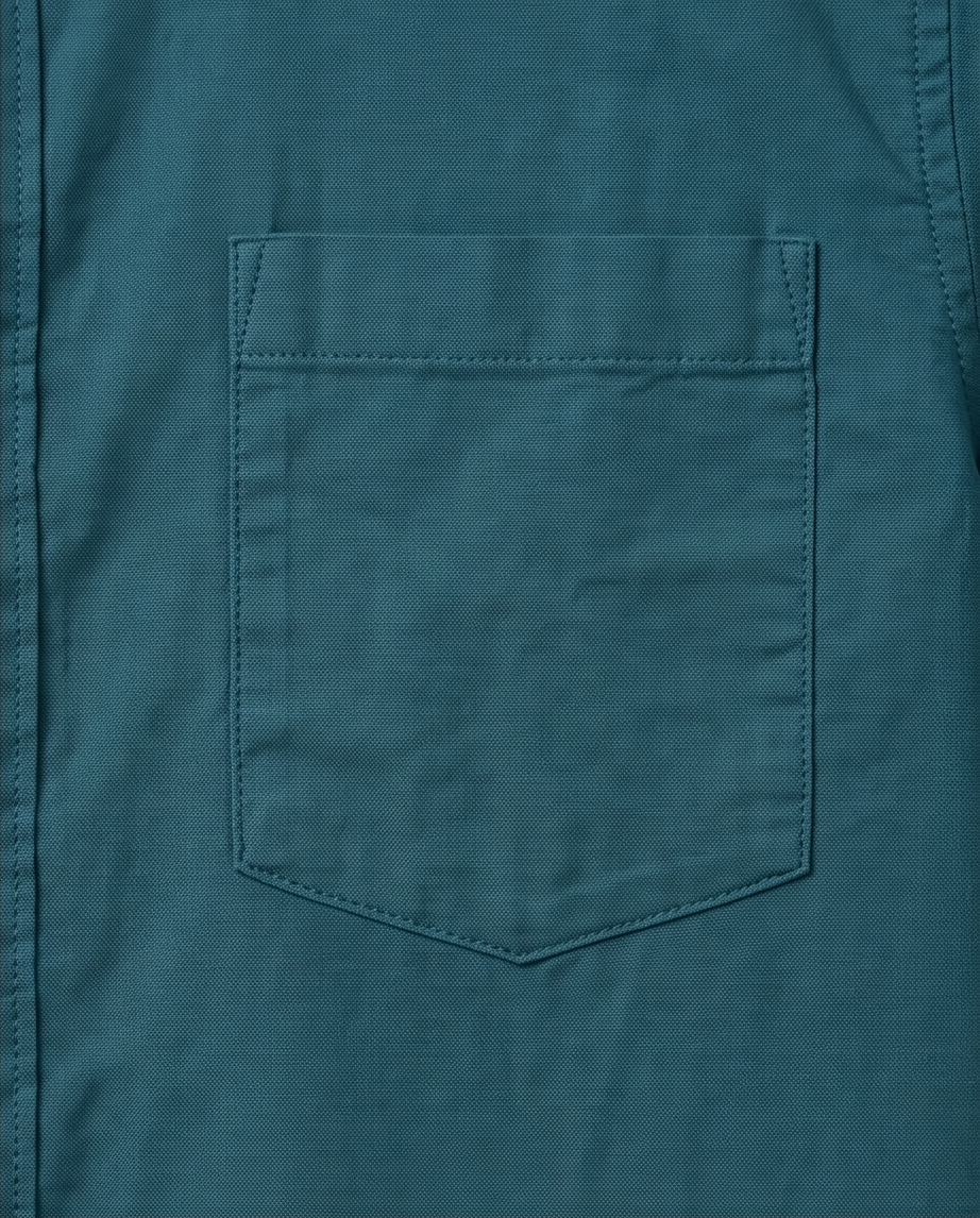 Chemise Homme Esprit Turquoise — Coupe Slim — Neuve — Taille XL