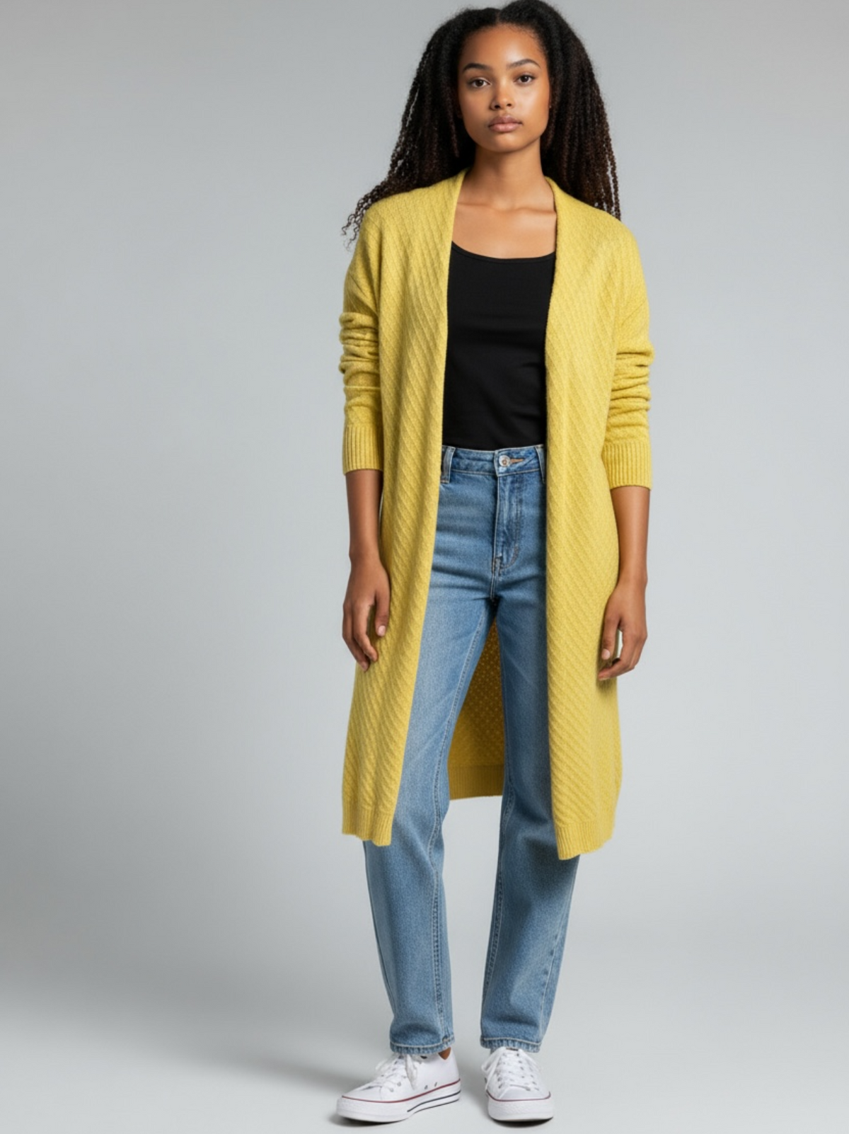 Jaquette Longue Ferrache Jaune — Neuve — Taille M