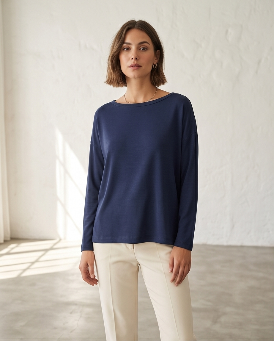 Pull Tamaris Marine — Neuf — Taille XS