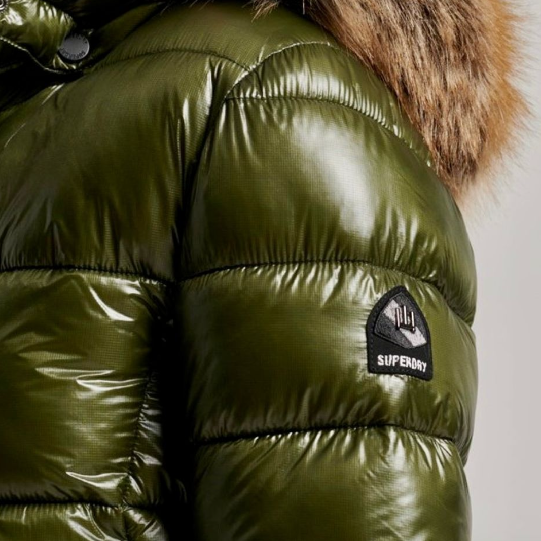 Veste Superdry Mountain Fuji Hooded — Neuve — Taille M