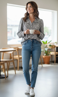 Esprit blouse blanche - neuve - taille 32