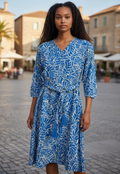 Tramontana robe bleue - neuve - taille 34