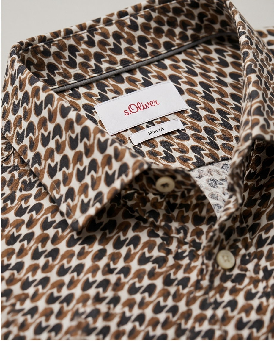 Chemise S.Oliver Homme Coupe Classique — Neuve — Taille XL