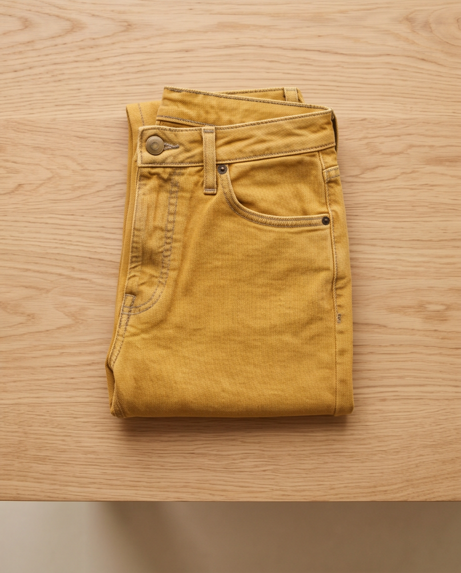 PLEASE Jeans jaune - neuf - XS