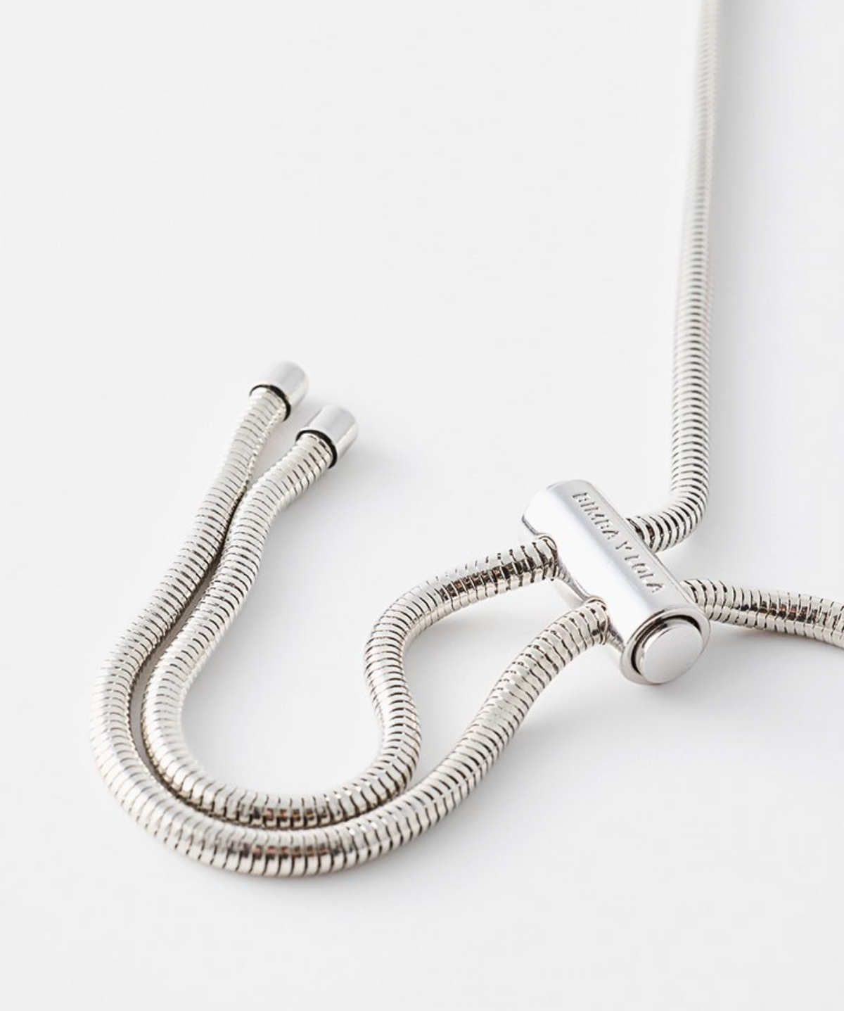 Bimba y Lola Collier Statement Strass & Pierres Colorées — Neuf