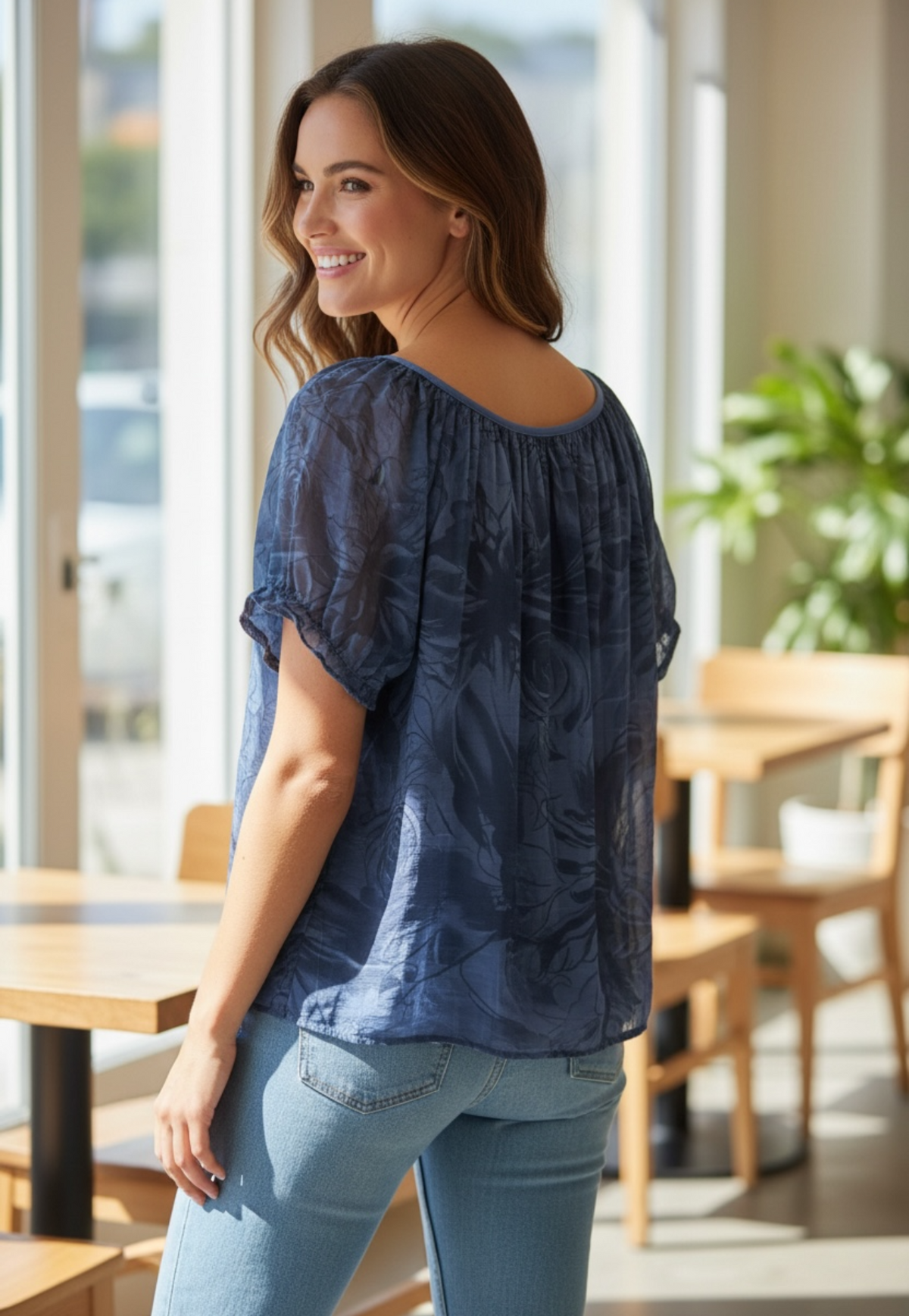 Made in Italy blouse - très bon état - taille M
