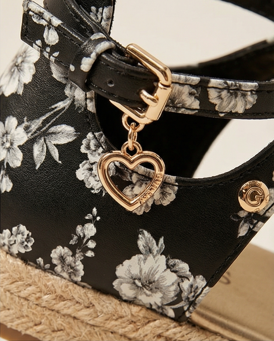 Sandales Guess — Motif Floral — Neuves — Taille 37/38