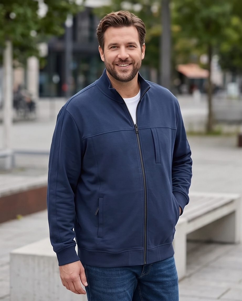 Veste S.Oliver homme bleu marine - neuve - taille XXL