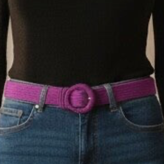 Ceinture Grace & Mila Violette — Taille Unique — Neuve