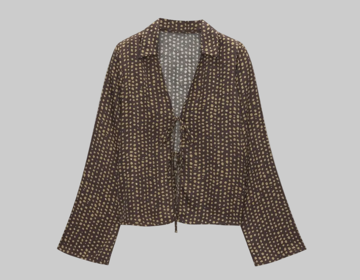 PULL&BEAR Blouse - neuve - taille M