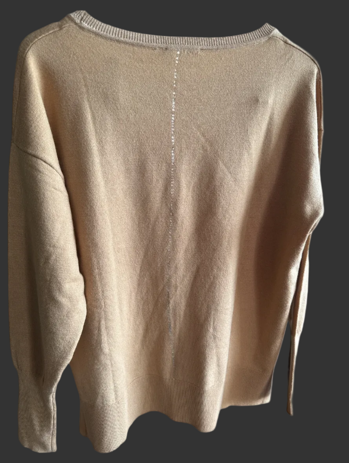Lpb pull beige - neuf - taille S/M & M/L