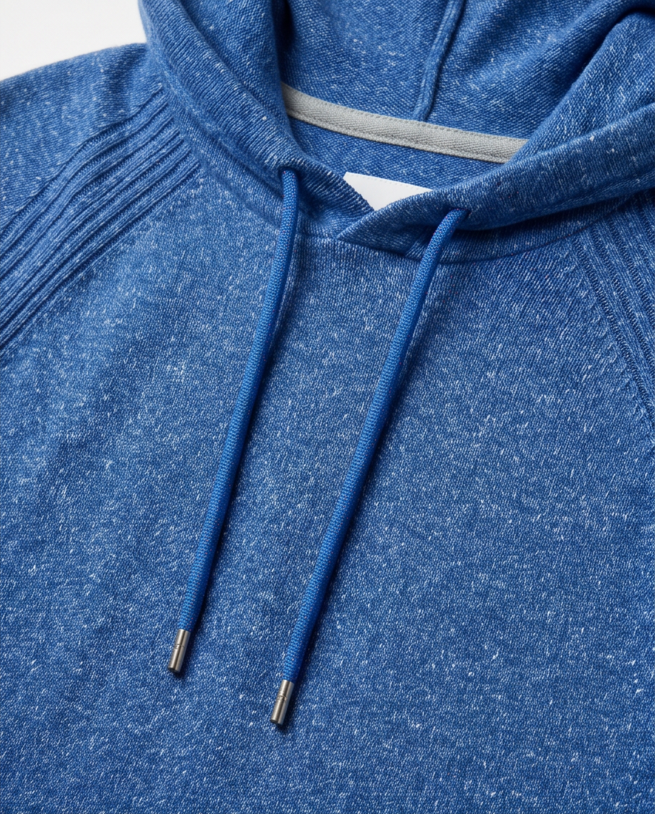 Sweat à Capuche S.Oliver Bleu homme — 100% Coton — Neuf — Taille XL