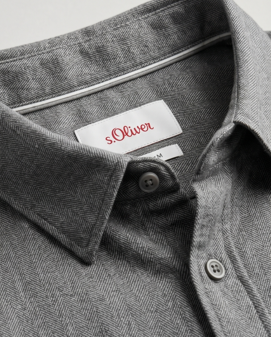 Chemise S.Oliver Homme Coupe Classique — Neuve — Tailles M & XXL
