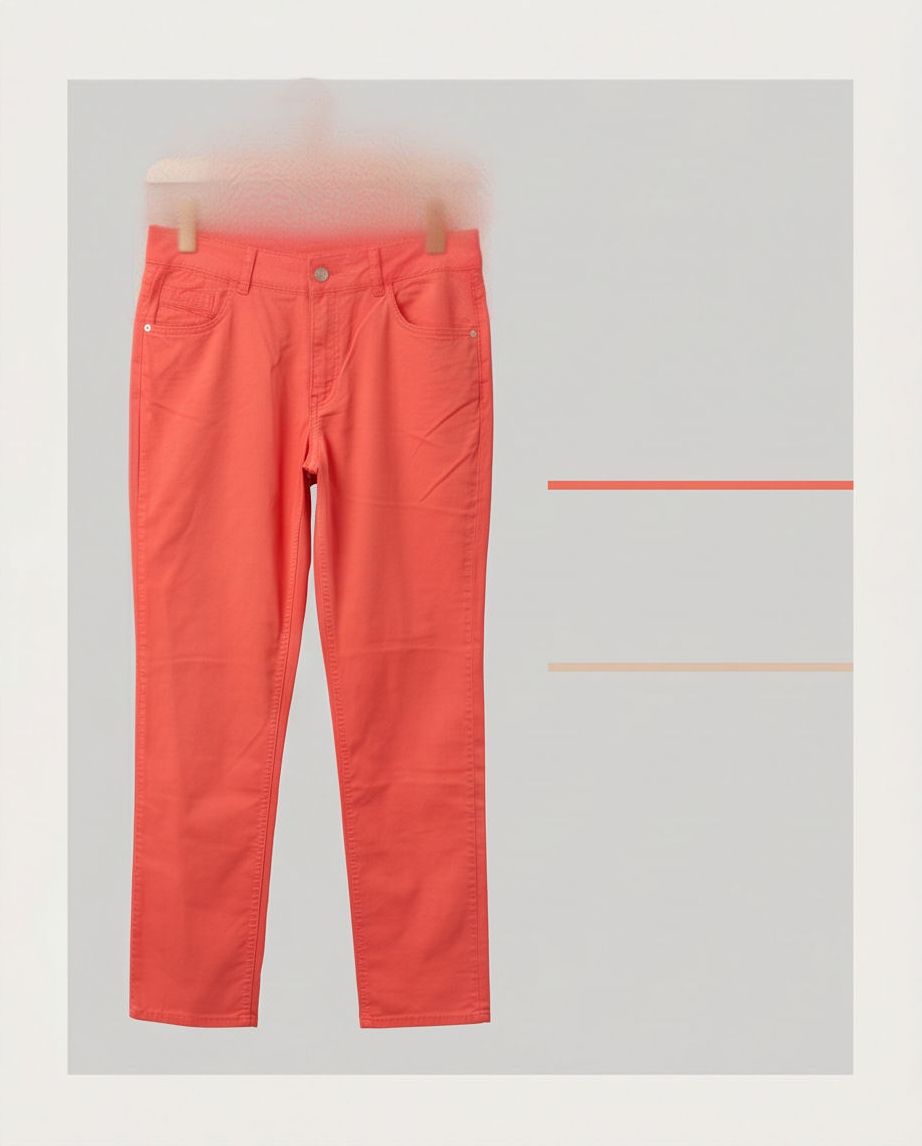 Pantalon Angels Corail - Neuf - taille 44/32
