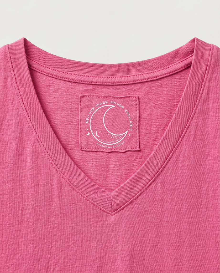 Robe Longue Coton Rose — Neuve — Taille S/M