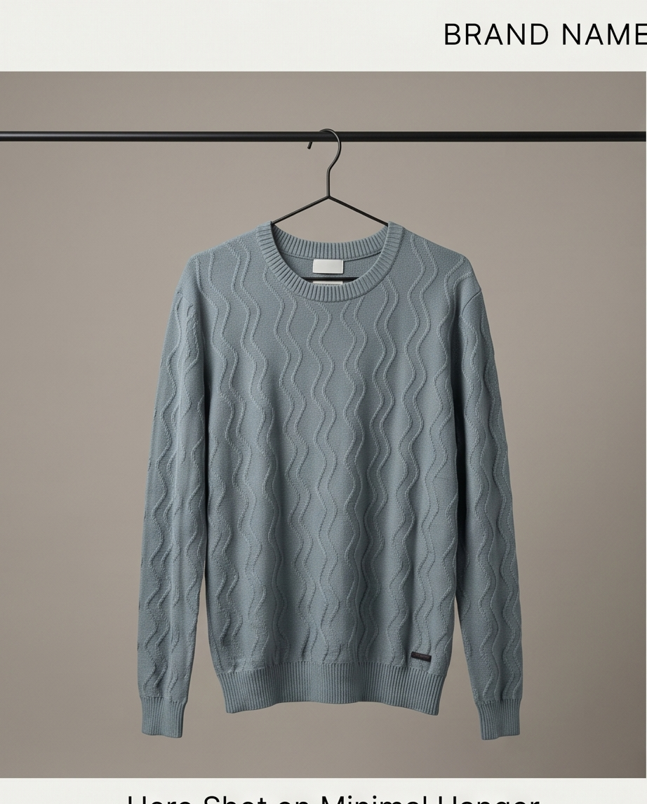 Pull Driver Homme Coton Acrylique — Neuf — Taille S